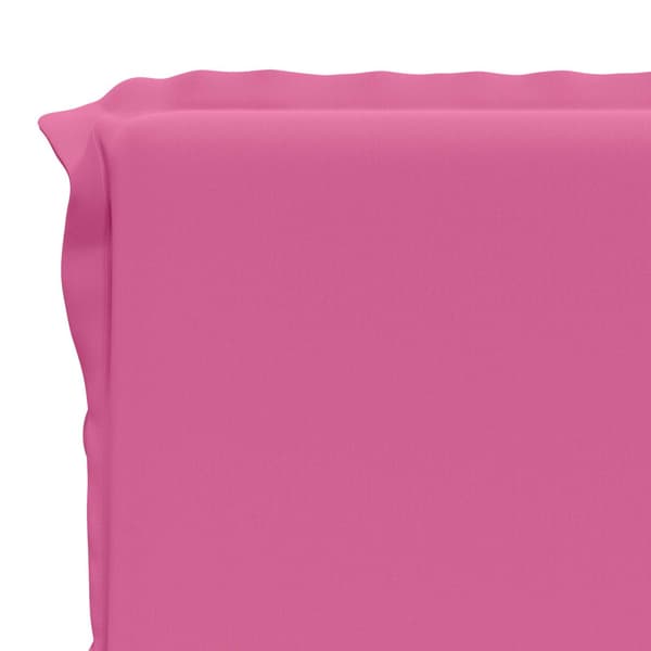 Dyna till stol med hög rygg GEMERT 2 st 100% Polyester Rosa