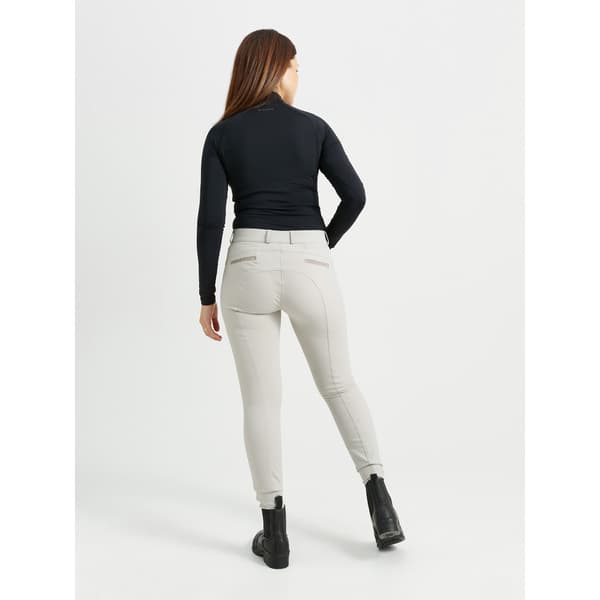 Hedvig Ridbyxa Knäskodd Beige 38