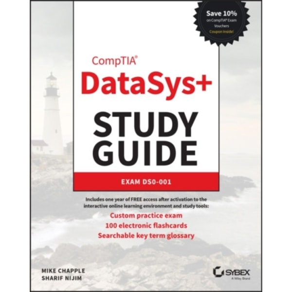 CompTIA DataSys+ Study Guide (häftad, eng)