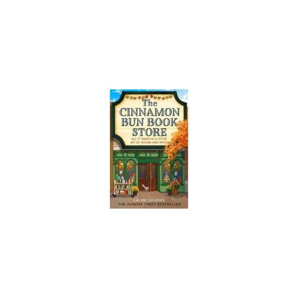 The Cinnamon Bun Book Store (pocket, eng)