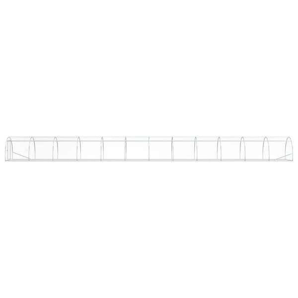 Hönsgård Silver 1200 x 150 x 100 cm Galvaniserat stål