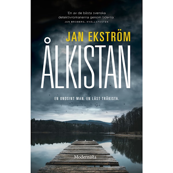 Ålkistan (häftad)