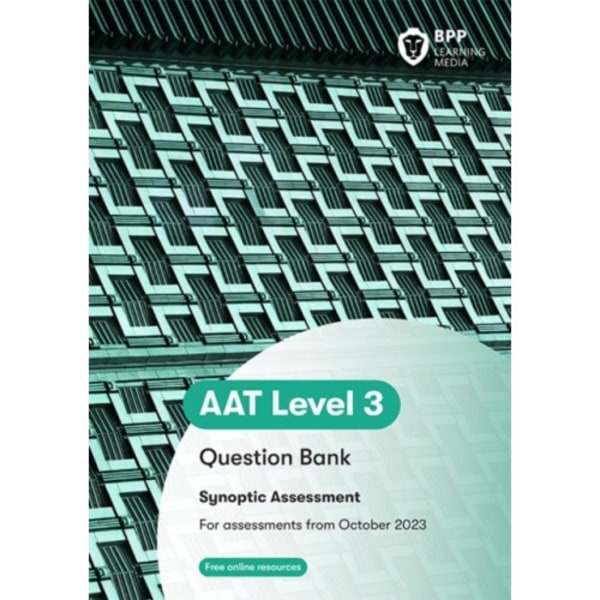 AAT - Advanced Diploma in Accounting Synoptic Question Bank (häftad, eng)
