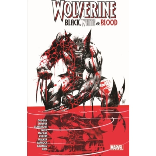 Wolverine: Black, White & Blood (häftad, eng)