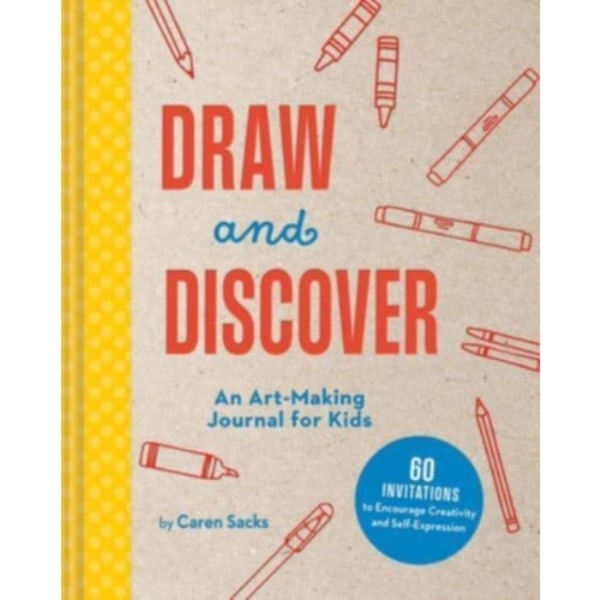 Draw and Discover (inbunden, eng)