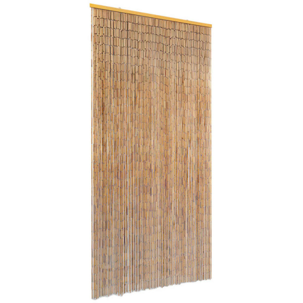 Dörrdraperi i bambu 90x220 cm