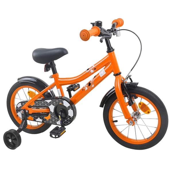 Barncykel 12 Tum för 2-4 åringar Orange