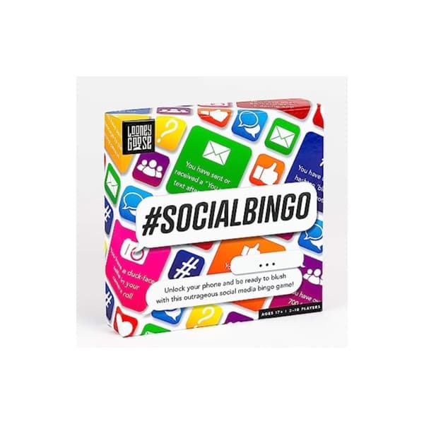 #Social Bingo