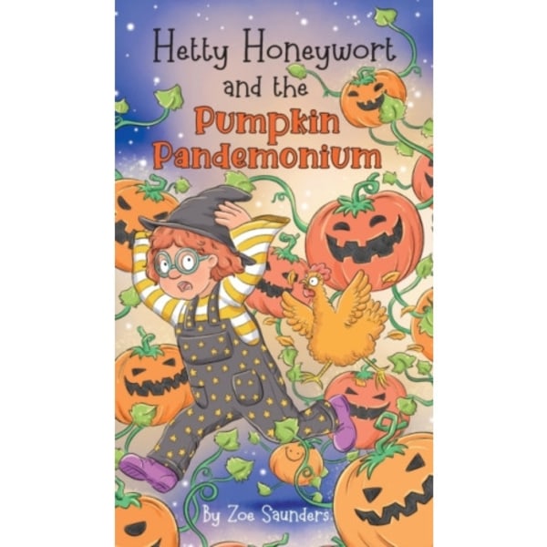 Hetty Honeywort and the Pumpkin Pandemonium (inbunden, eng)