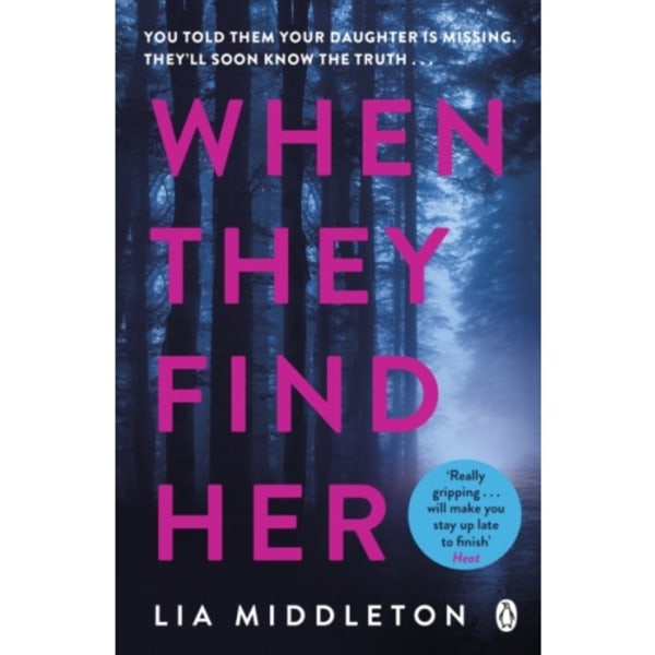 When They Find Her (häftad, eng)