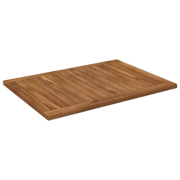 Bordsskiva 68,5 x 49 x 2 cm Rektangulär Massivt Akaciaträ