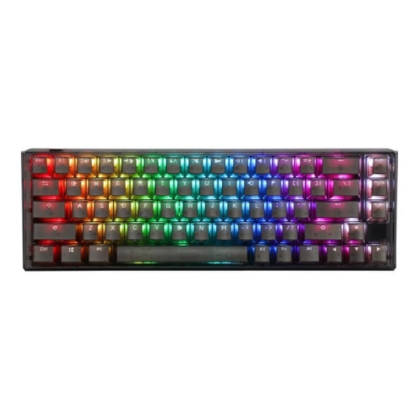 Ducky One 3 SF Aura - tangentbord - QWERTZ - tysk - aura svart Inmatningsenhet Svart