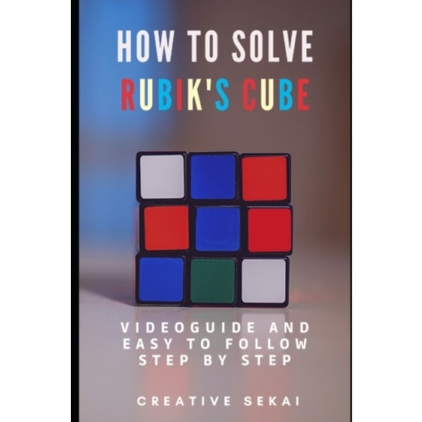 How To Solve Rubik's Cube (häftad, eng)