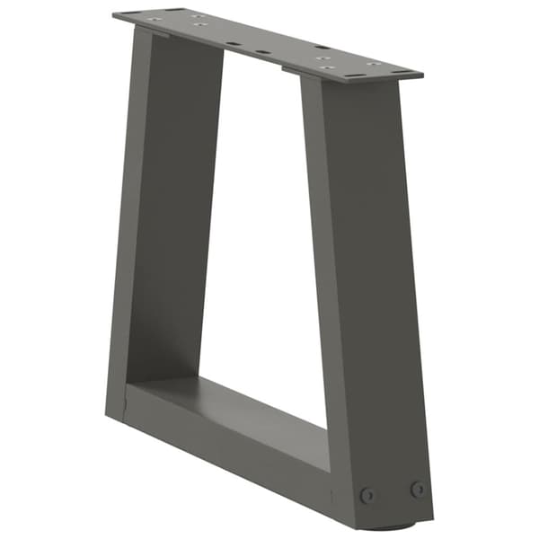 Soffbordsben V-formade 2 st antracit 40x(30-31,3) cm stål