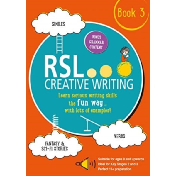 RSL Creative Writing: Book 3 (häftad, eng)