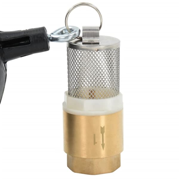 Sugslang med kopplingar mässing grön 1,1" 3 m PVC