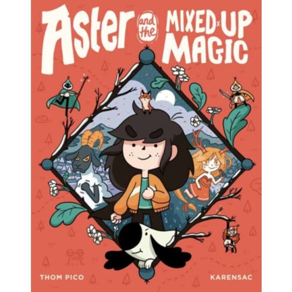 Aster and the Mixed-Up Magic (häftad, eng)