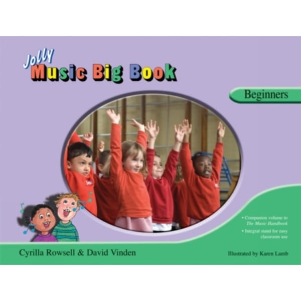 Jolly Music Big Book - Beginners (bok, spiral, eng)