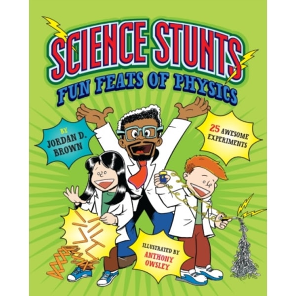 Science Stunts (inbunden, eng)