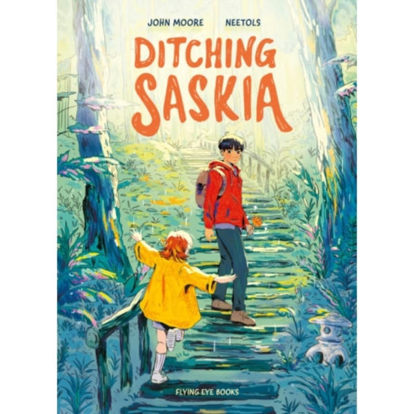 Ditching Saskia (häftad, eng)