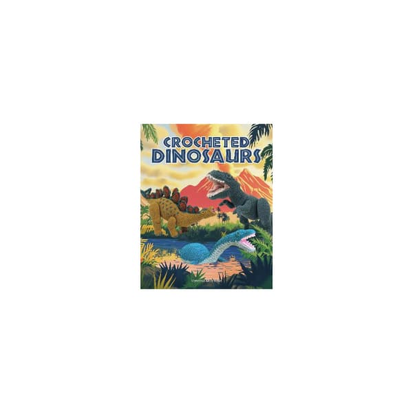 Crocheted Dinosaurs (pocket, eng)
