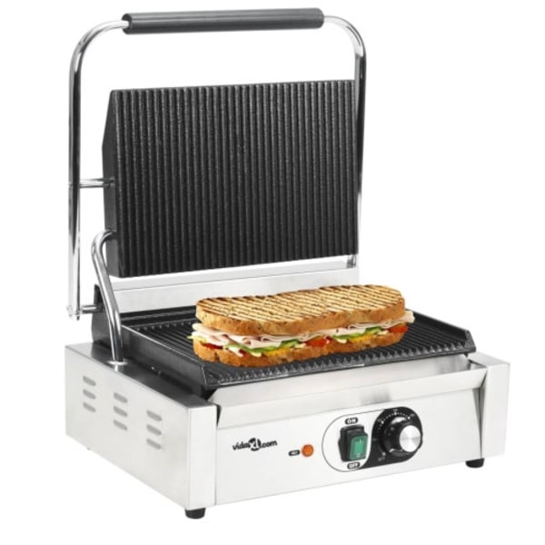 Paninigrill 2200 W 43x30,5x20 cm