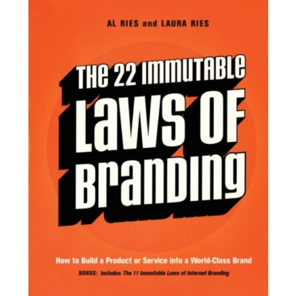 The 22 Immutable Laws of Branding (häftad, eng)