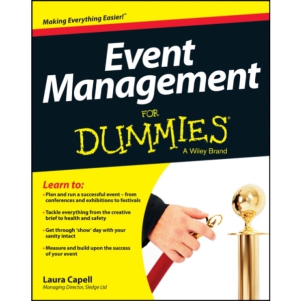 Event Management For Dummies (häftad, eng)