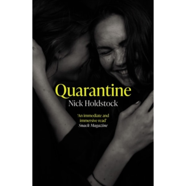 Quarantine (häftad, eng)