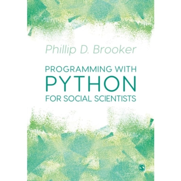Programming with Python for Social Scientists (häftad, eng)