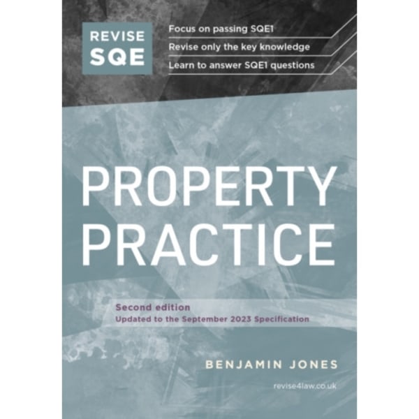 Revise SQE Property Practice (häftad, eng)