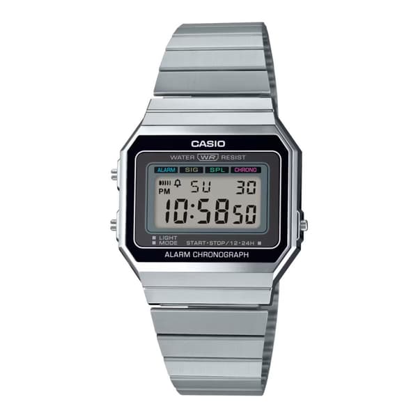 CASIO A700W-1A - Quartz Klocka Herr (37,4MM)