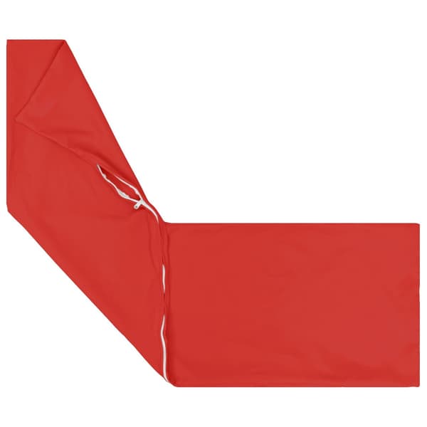 Kudde med kudde HEERLEN 2 st Röd Polyester
