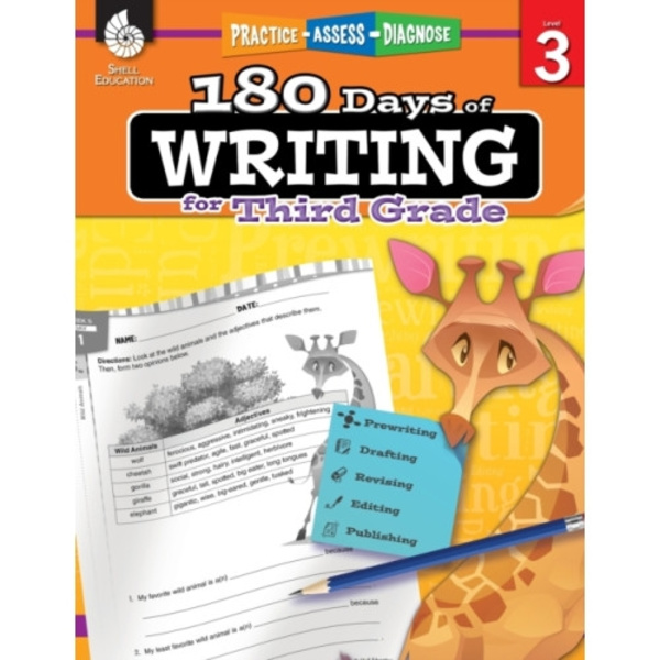 180 Days™: Writing for Third Grade (häftad, eng)