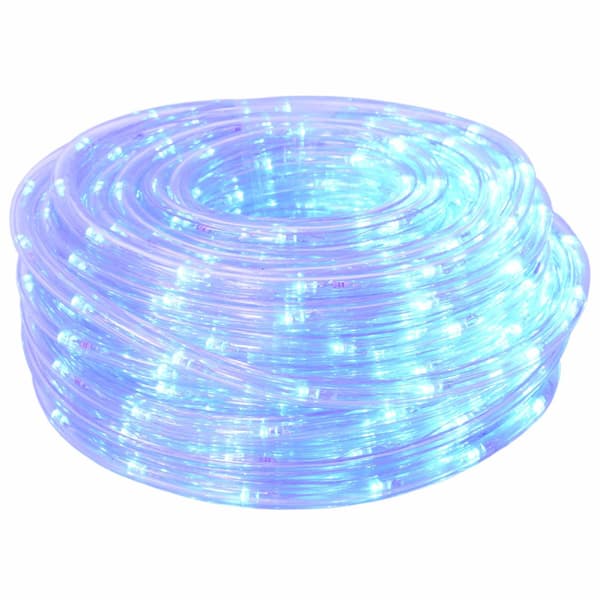LED-ljusslang för julen 240 LED-lampor Blå 10 m