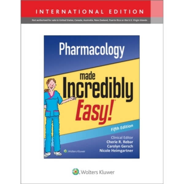 Pharmacology Made Incredibly Easy (häftad, eng)