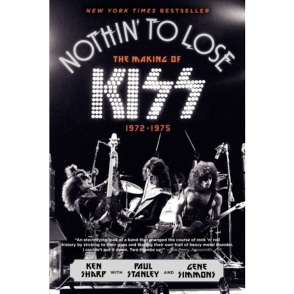 Nothin' to Lose (häftad, eng)