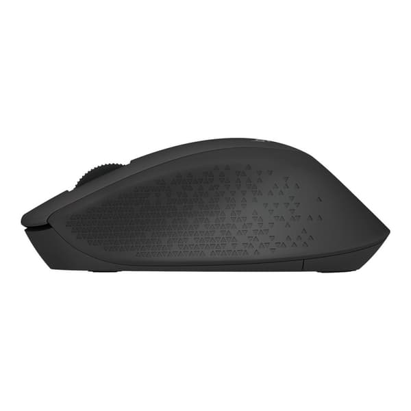 Logitech M280 - mus - 2.4 GHz - svart