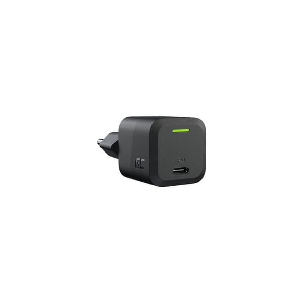 Green Cell strömadapter - PowerGaN - USB-C - 33 watt