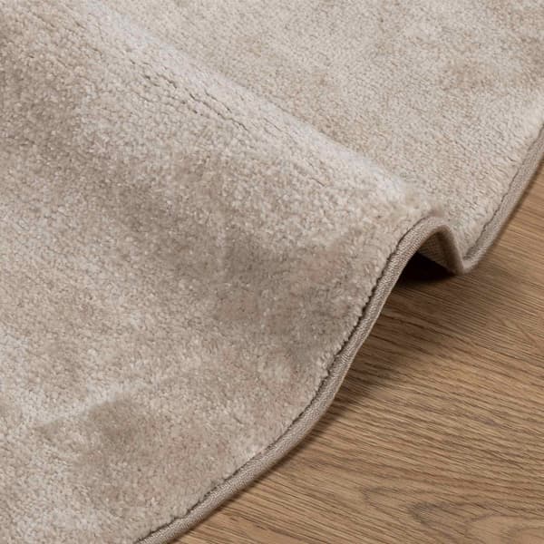 Områdesmattor Rund GALATI Beige Ø 200 CM Polyester
