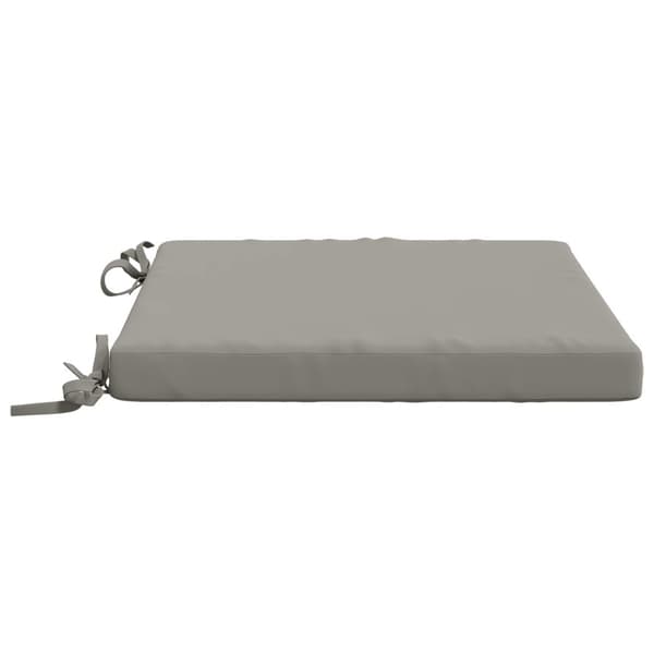 4-delade Sittdynor SOEST 4 st 100% Polyester Grå 45 x 45 x 5 cm