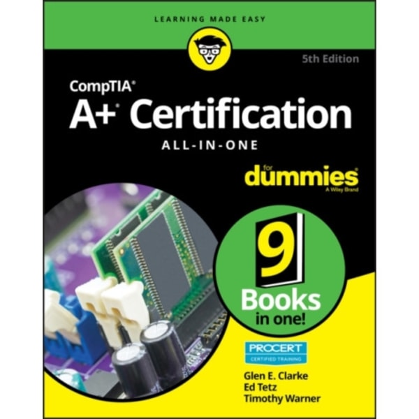 CompTIA A+ Certification All-in-One For Dummies (häftad, eng)