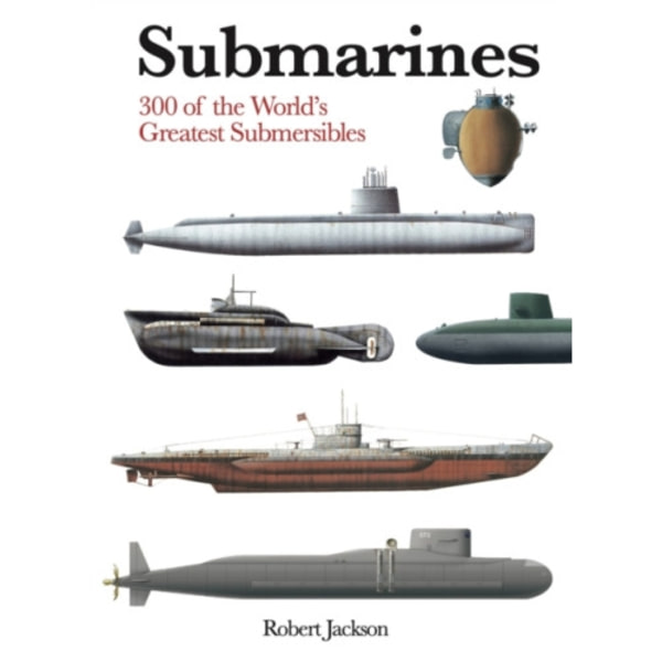 Submarines (häftad, eng)