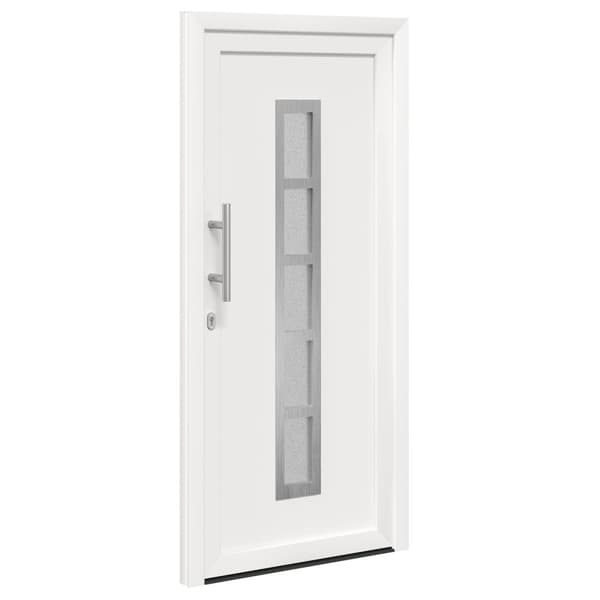Framdörr Vit 88 x 200 cm PVC