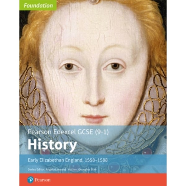Edexcel GCSE (9-1) History Foundation Early Elizabethan England, 1558–88 Student Book (häftad, eng)