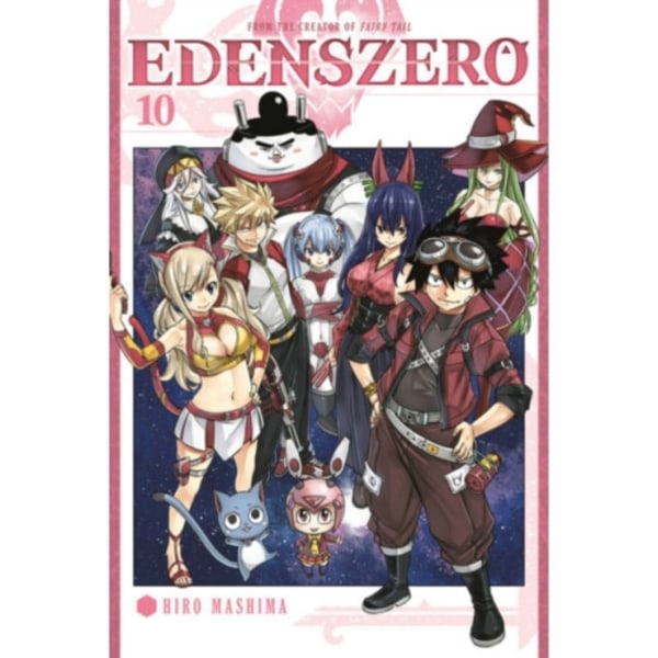 EDENS ZERO 10 (häftad, eng)