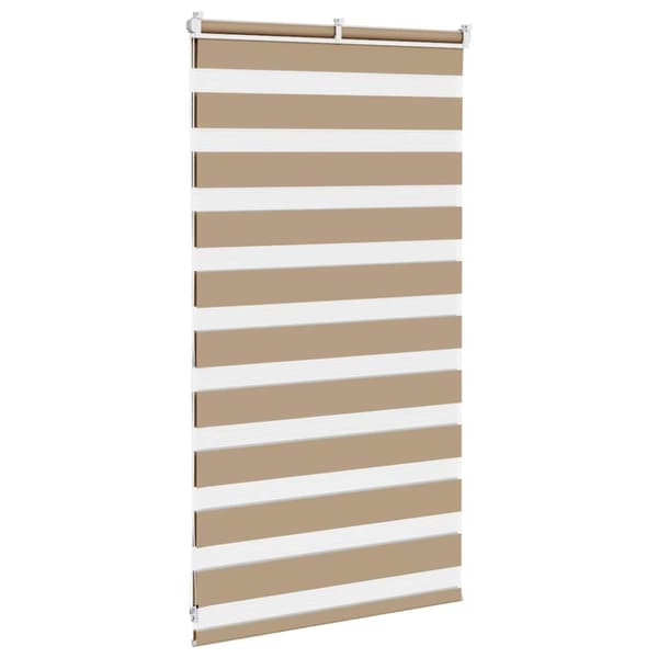 Rullgardin zebra 90x100 cm tyg bredd 85,9 cm polyester