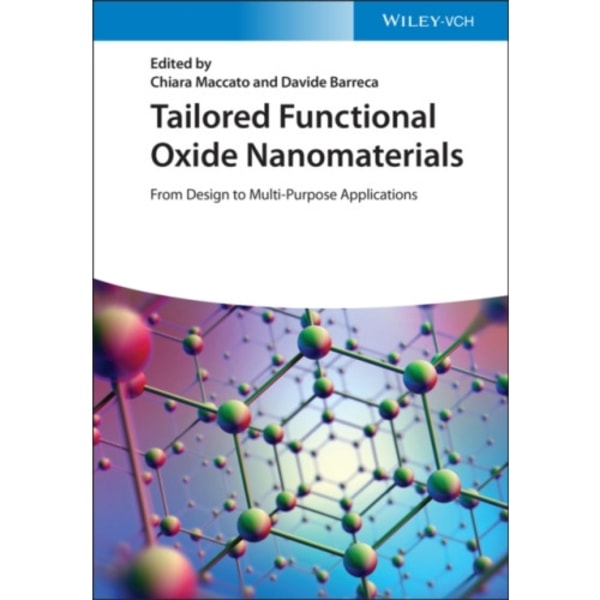 Tailored Functional Oxide Nanomaterials (inbunden, eng)