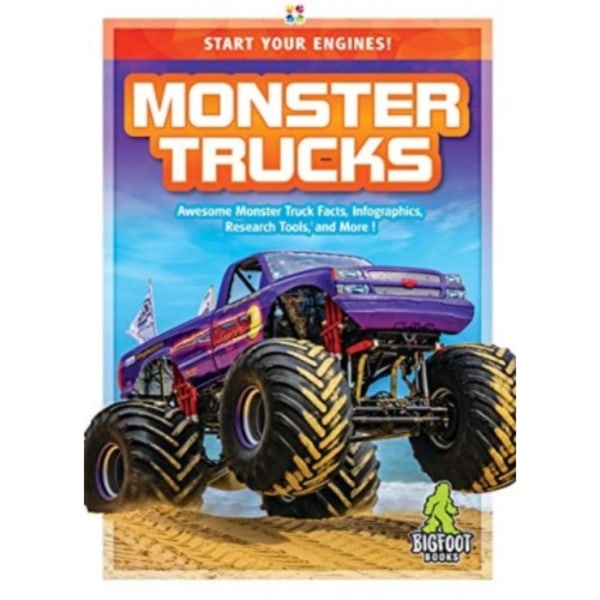 Monster Trucks (inbunden, eng)