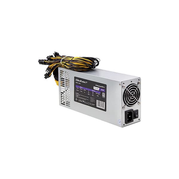 Qoltec Monolith 50350 - nätaggregat - 1850 watt